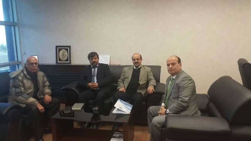 Atakum Milli Eğitim Şube Müdürlerimiz Okulumuzu Ziyaret Etti