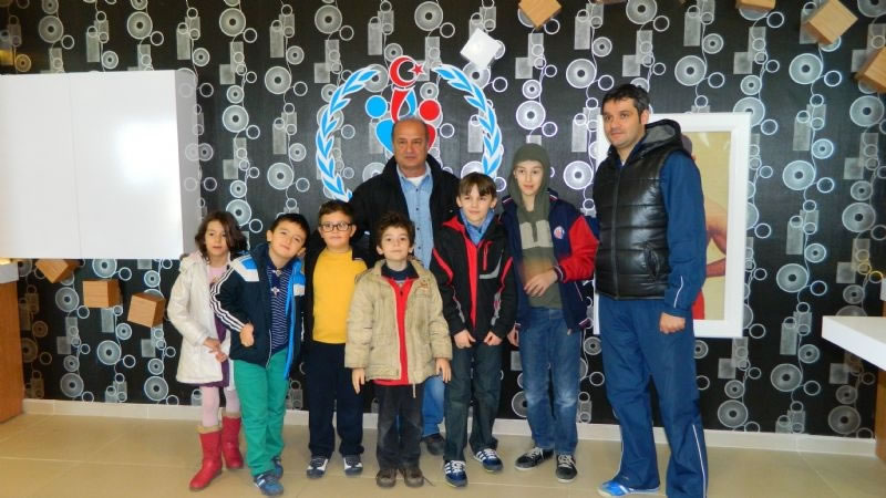 Samsun Satranç Çocuk Ligi Başladı