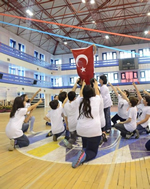 Omü Vakfı Koleji'nde 19 Mayıs Çoşkusu