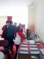 2015-2016 Omü Vakfı Koleji Özel Ortaokulu 8. Sınıflar Moges Kampı Başladı