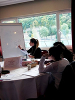 2015-2016 Omü Vakfı Koleji Özel Ortaokulu 8. Sınıflar Moges Kampı Başladı