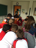 4. Sınıf Öğrencileri İskelet Sistemini İnceledi