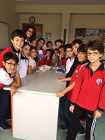 4. Sınıf Öğrencileri İskelet Sistemini İnceledi