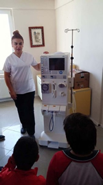 Özel Fmc Samsun 19 Mayıs Diyaliz Merkezi Gezisi