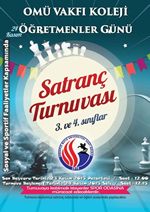 Satranç Turnuvası Başlıyor...