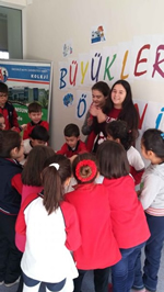 Büyüklerimden Öğreniyorum Projesi