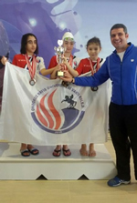 Yüzmede İl Dereceleri