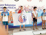 Yüzmede Başarı