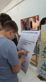 Türkçe Materyalleri Sergisi