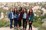 Omü Vakfı Koleji Kapadokya Kültür Gezisinde