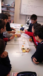 Besinlerin İçeriklerini Keşfediyoruz