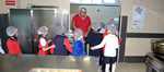 Öğrenciler Mutfak Denetiminde