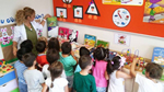 Minikler Öğrenme Merkezlerini Tanıyor