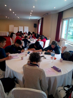 Teog Kampı Başladı