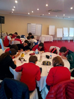 Teog Kampı Başladı