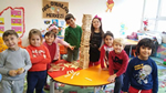 Minikler Akıl ve Zeka Oyunları Dersinde