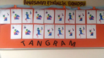 Anasınıfında Tangram Çalışmaları
