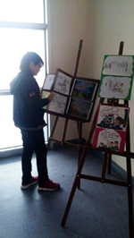 Karikatür Çiziyorum