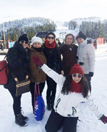 Omü Vakfı Koleji Ilgaz Gezisinde