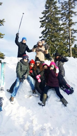 Omü Vakfı Koleji Ilgaz Gezisinde