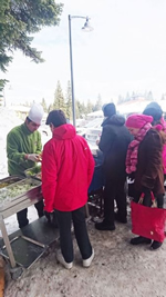 Omü Vakfı Koleji Ilgaz Gezisinde