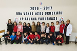 İp Atlama Yarışmasında Final Yapıldı
