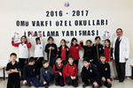 İp Atlama Yarışmasında Final Yapıldı