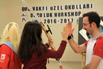 Omü Vakfı Kolejinde Okçuluk Workshop