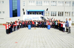 Öğrencilerimiz Temiz Bir Çevre Için Yarışıyor…