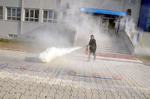 Omü Vakfı Özel Okullarında Yangın Tatbikatı