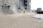 Omü Vakfı Özel Okullarında Yangın Tatbikatı