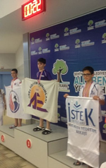 23 - 25 Mayıs 2014 Küçükler Türkiye Birinciliği Yarışması / Gaziantep