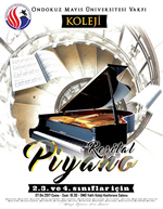Piyano Resitali