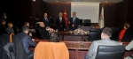 Rektör Bilgiç’e Omü Vakfı Koleji Öğretmenlerinden Anlamlı Kutlama