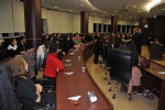 Rektör Bilgiç’e Omü Vakfı Koleji Öğretmenlerinden Anlamlı Kutlama