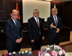 Rektör Bilgiç’e Omü Vakfı Koleji Öğretmenlerinden Anlamlı Kutlama