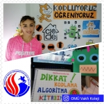 ANA SINIFIMIZDA KODLAMA ETKİNLİĞİ