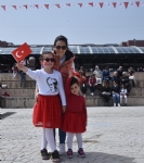 OMÜ’de Çocuklar 23 Nisan’ın Heyecanını Yaşadı