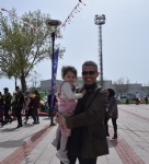 OMÜ’de Çocuklar 23 Nisan’ın Heyecanını Yaşadı