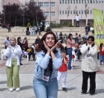 OMÜ’de Çocuklar 23 Nisan’ın Heyecanını Yaşadı