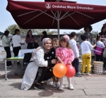 OMÜ’de Çocuklar 23 Nisan’ın Heyecanını Yaşadı