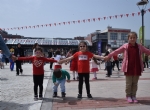 OMÜ’de Çocuklar 23 Nisan’ın Heyecanını Yaşadı