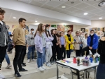 OMÜ Vakfı Koleji Proje Kapsamında Avrupalı Öğrencileri Konuk Etti