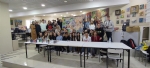 OMÜ Vakfı Koleji Proje Kapsamında Avrupalı Öğrencileri Konuk Etti