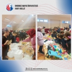 OMÜ Vakfı Koleji Okul Aile Birliği LÖSEV Yararına Kermes Düzenledi