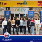 OMÜ Vakfı Koleji Okul Aile Birliği LÖSEV Yararına Kermes Düzenledi