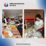 OMÜ Vakfı Koleji Okul Aile Birliği LÖSEV Yararına Kermes Düzenledi