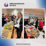 OMÜ Vakfı Koleji Okul Aile Birliği LÖSEV Yararına Kermes Düzenledi