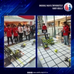 OMÜ Vakfı Koleji Robotik Takımı ROBOMEK'in VEX IQ ROBOTICS Yarışması Başarısı