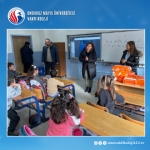 OMÜ VAKFI KOLEJİ'NDEN YÜREK ISITAN GÖRÜNTÜLER